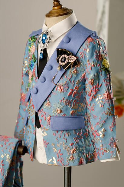 Street Fashion Boy - 2023キッズジャカードスーツ,デザインの子供用スーツ,ハンサムなウォーキングスーツ,ファッショナブルなデザイン,ノベルティ