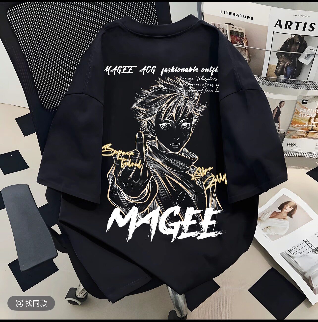 Street Fashion In Japan - 呪術廻戦 2026 夏 呪術廻戦 ユタ Tシャツ