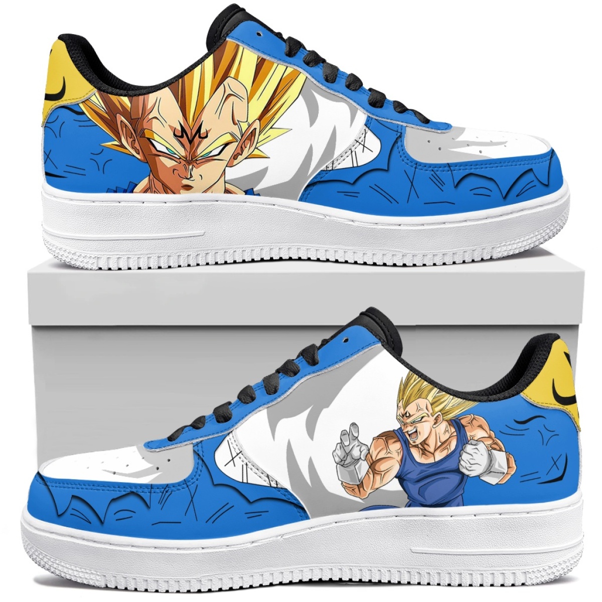 ドラゴンボール Z 孫悟空アニメプリントロートップスニーカー - Street Fashion In Japan のレビューと価格