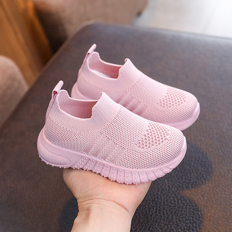 男の子と女の子のためのカジュアルな滑り止めスニーカー,柔らか - Street Fashion Boy のレビューと価格