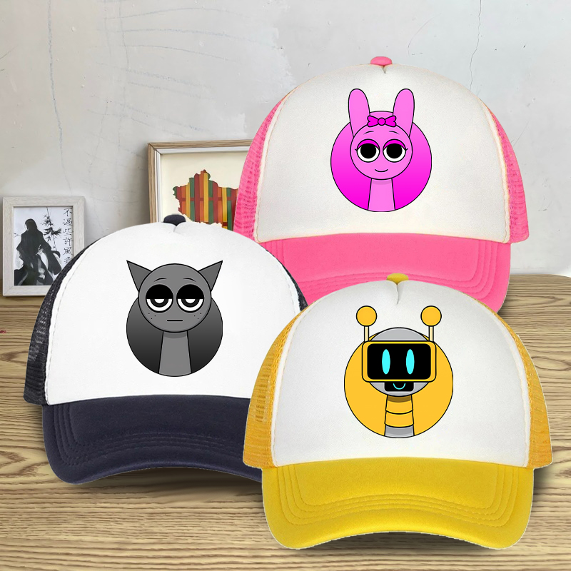 Sprunki 夏メッシュ野球帽男の子女の子ファッションカジ - Street Fashion Boy のレビューと価格