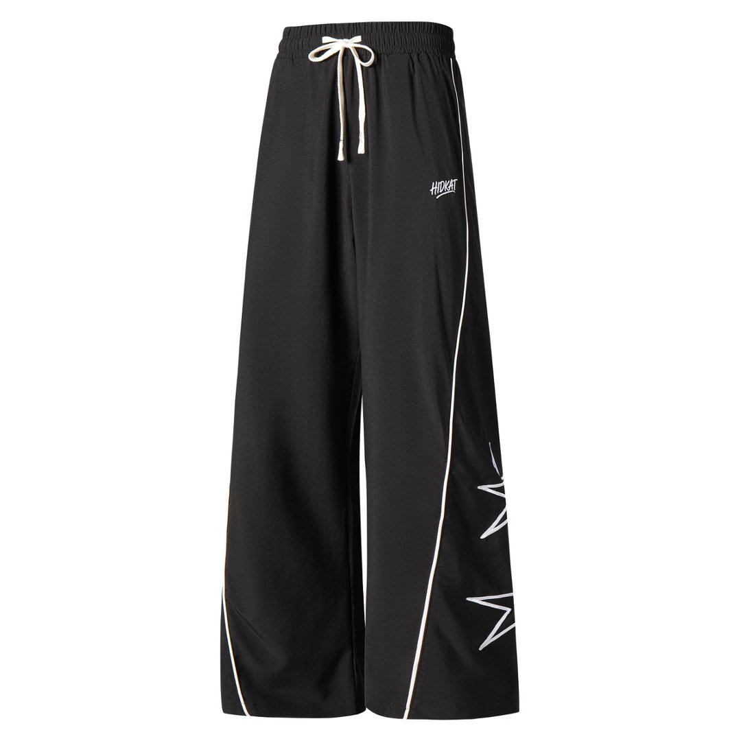 XIYAFAN メンズ ワイドレッグ スウェットパンツ 95 - Street Fashion Types のレビューと価格