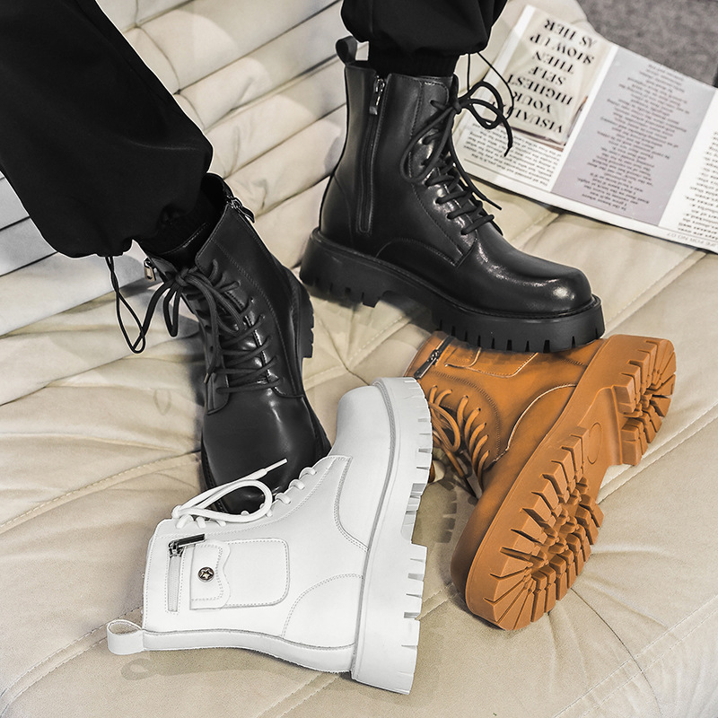 2025 トレンド男性ブーツスニーカーアウトドアファッション - Street Fashion Punk のレビューと価格