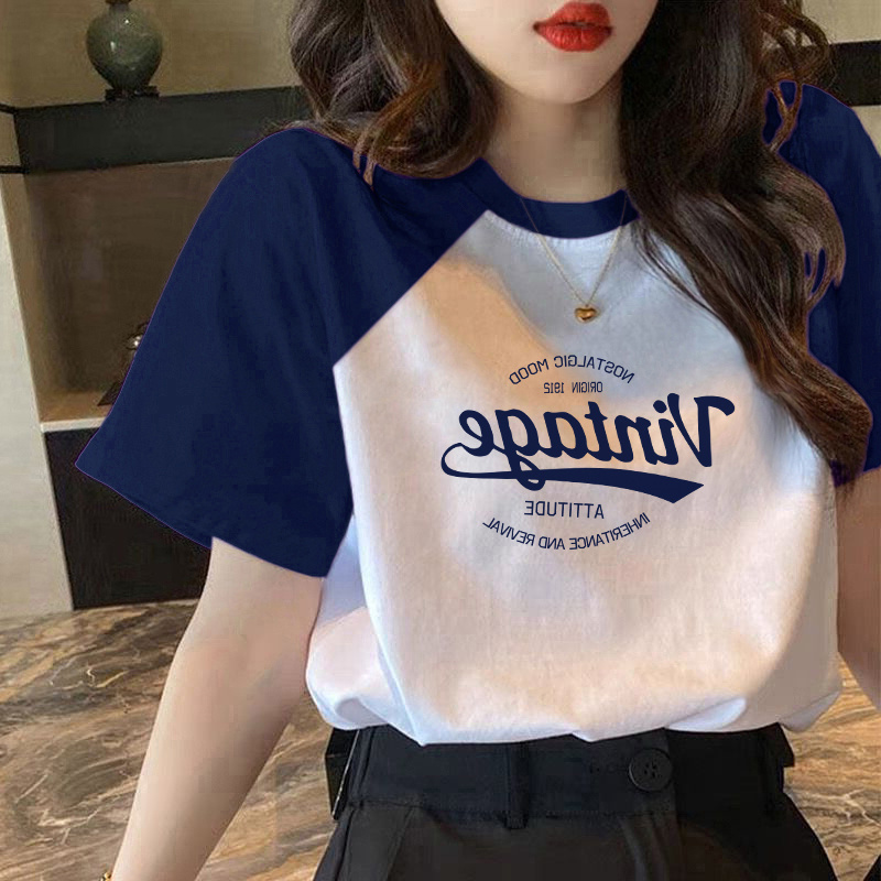 女性用半袖Tシャツ,ルーズ,ラージサイズ,カジュアル,ポップ - Street Fashion Harajuku のレビューと価格