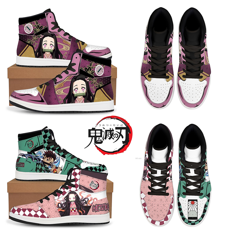 アニメファッションデーモンスレイヤー炭治郎禰豆子キメツスニー - Street Fashion Boy のレビューと価格