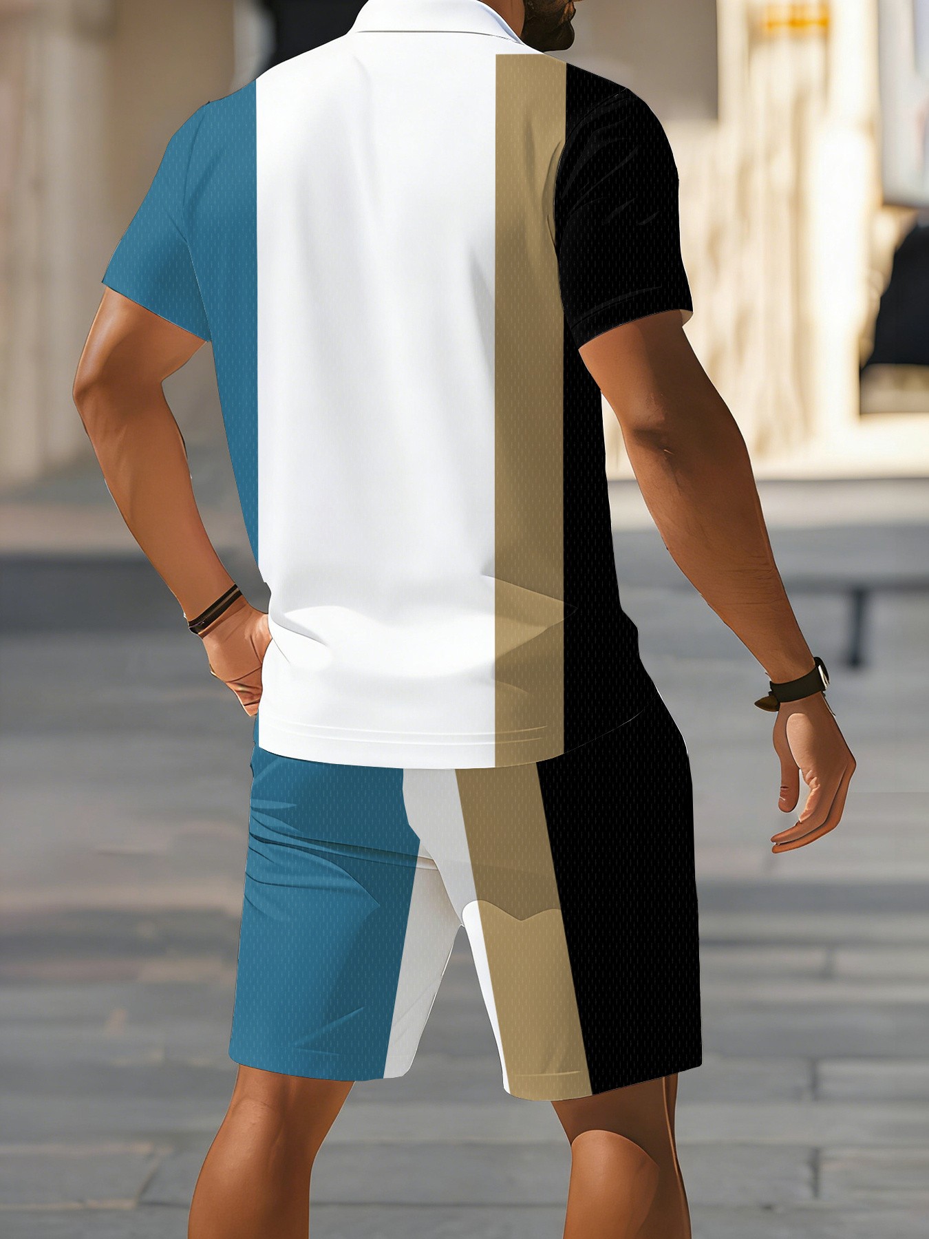 2026年夏新作メンズポロシャツセット - ストリートカジュ - Street Fashion Summer 2026 のレビューと価格