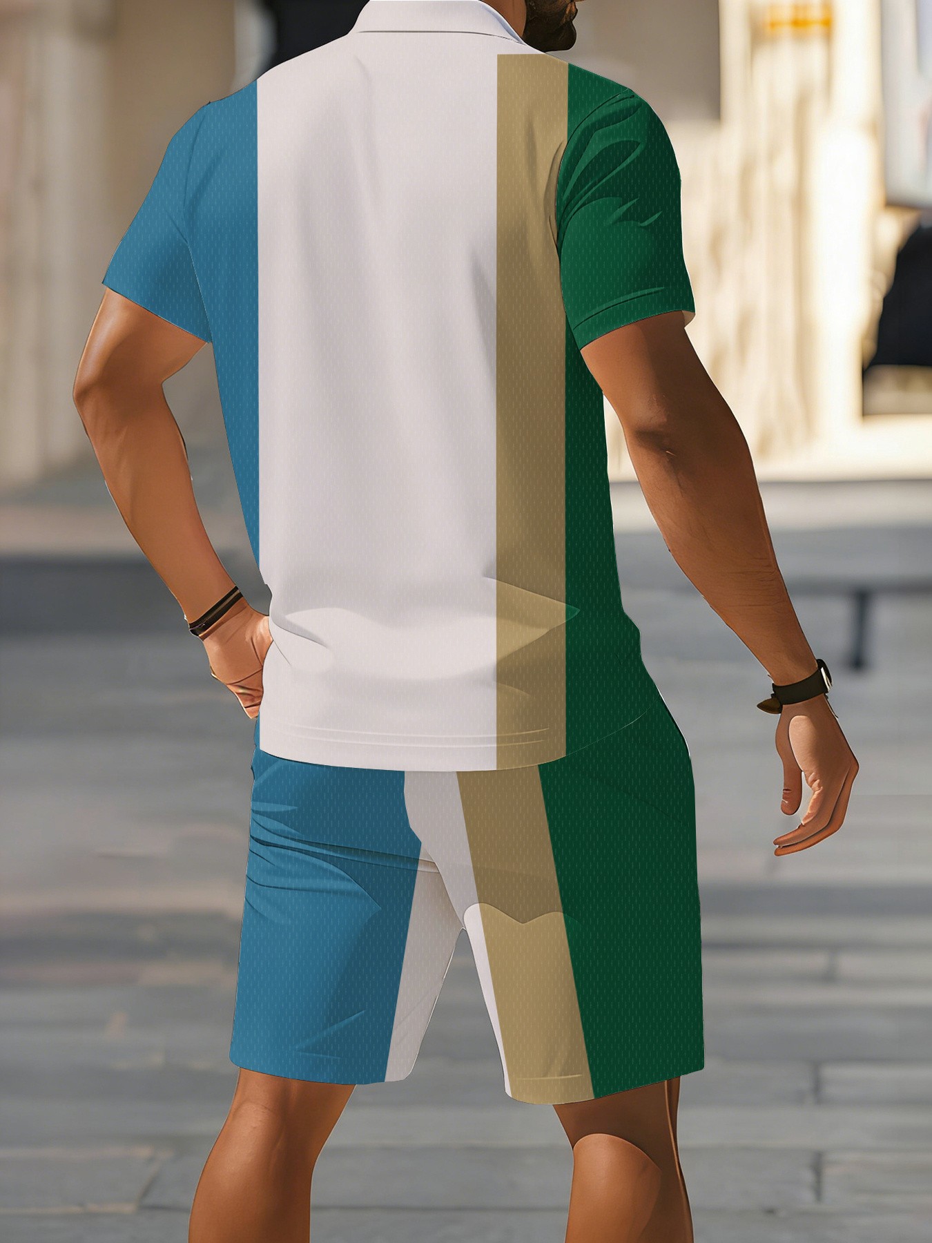 2026年夏新作メンズポロシャツセット - ストリートカジュ - Street Fashion Summer 2026 のレビューと価格