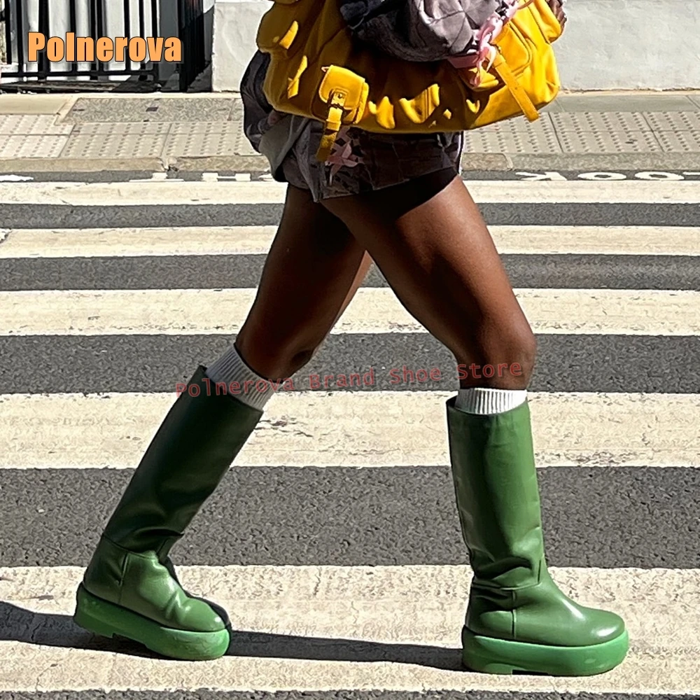 レディースセクシーファッションシューズ 冬トレンド グリーン - Street Fashion Winter 2025 のレビューと価格