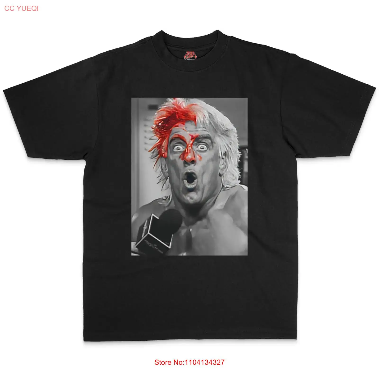 RIC FLAIR Tシャツ レア ヴィンテージ ウォッシュ - Street Fashion Types のレビューと価格