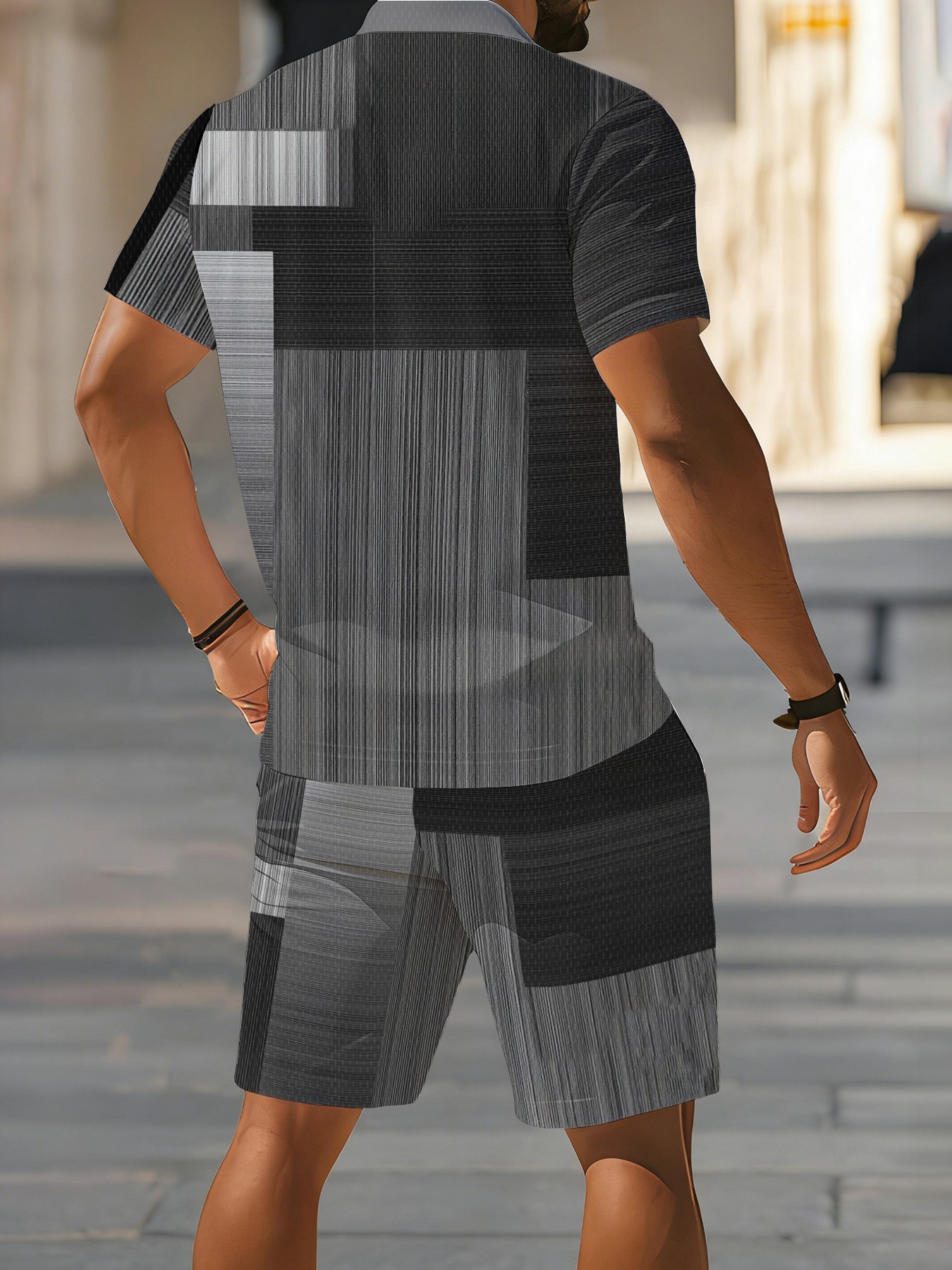 2026年夏新作メンズポロシャツセット - ストリートカジュ - Street Fashion Summer 2026 のレビューと価格