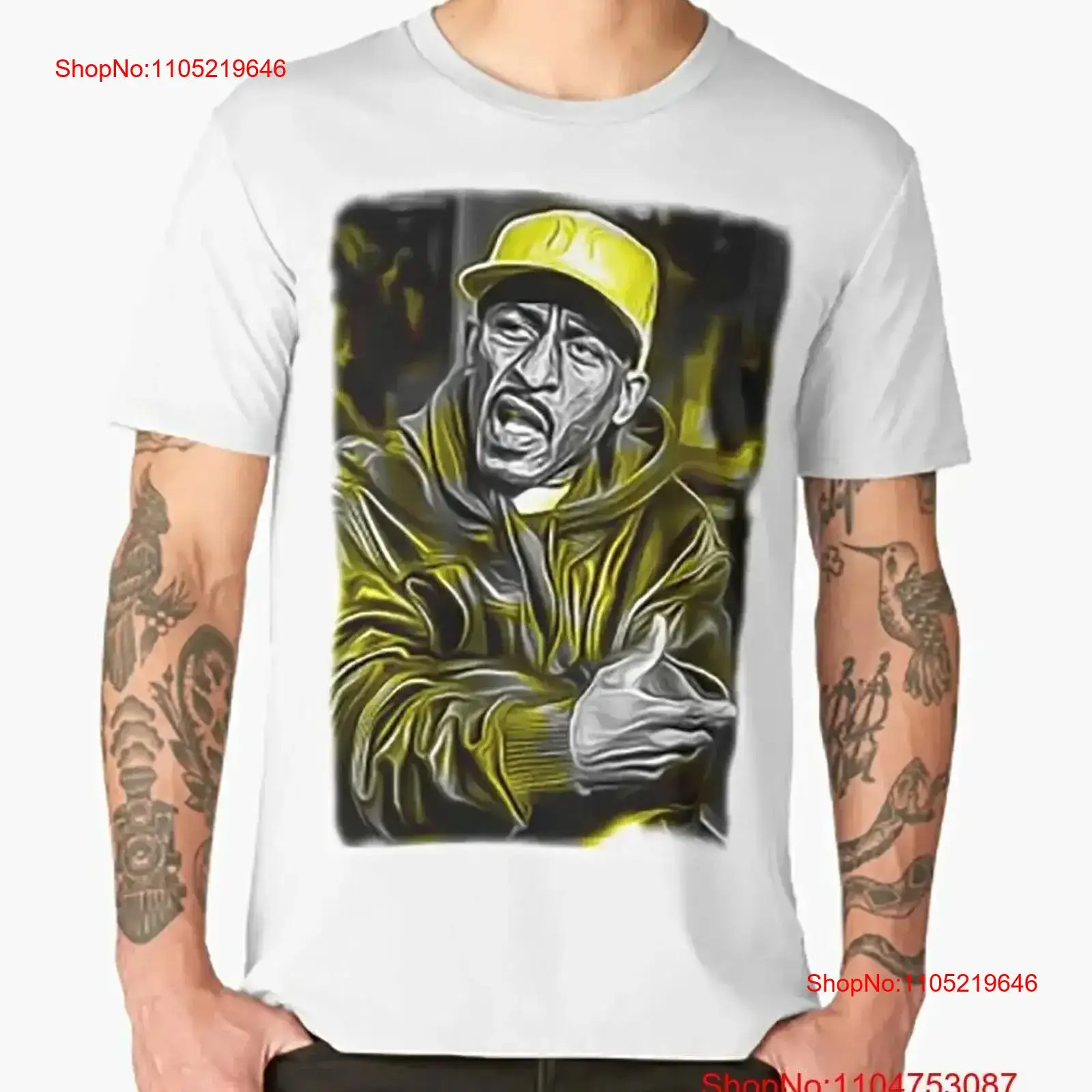 ラキム Tシャツ ラッパー クラシック ラップ ヒップホップ - Street Fashion Types のレビューと価格