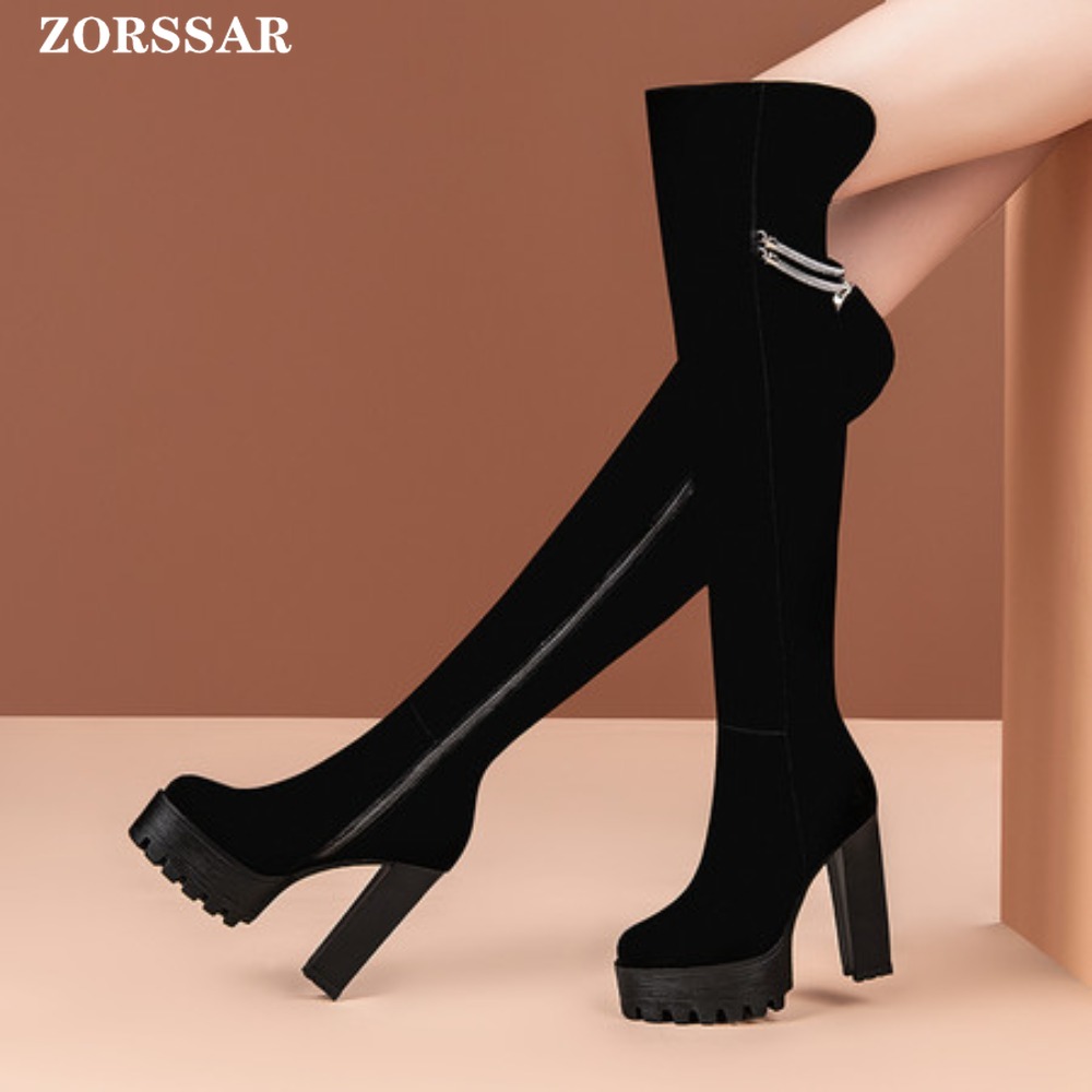 2025秋冬ストリートスタイル超ハイ12cmオーバーニーブー - Street Fashion Winter 2025 のレビューと価格