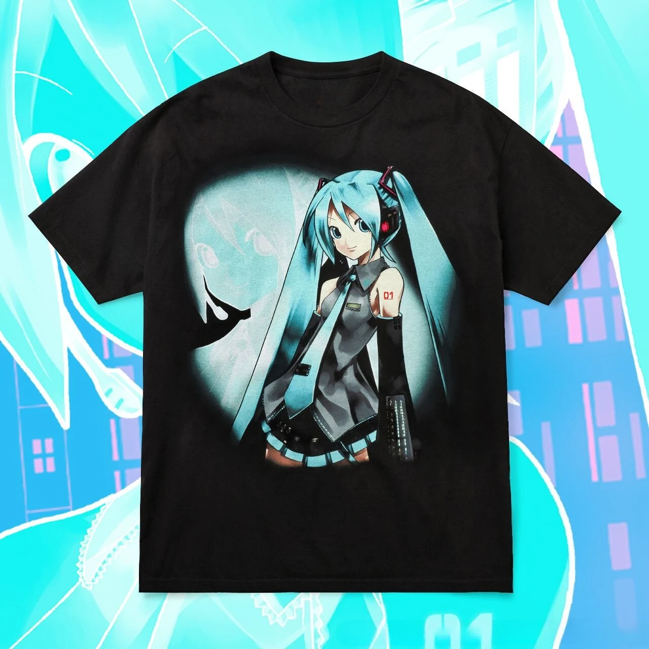 初音ミク Y2Kトップファッション 2026 半袖Tシャツ  - Street Fashion In Japan のレビューと価格