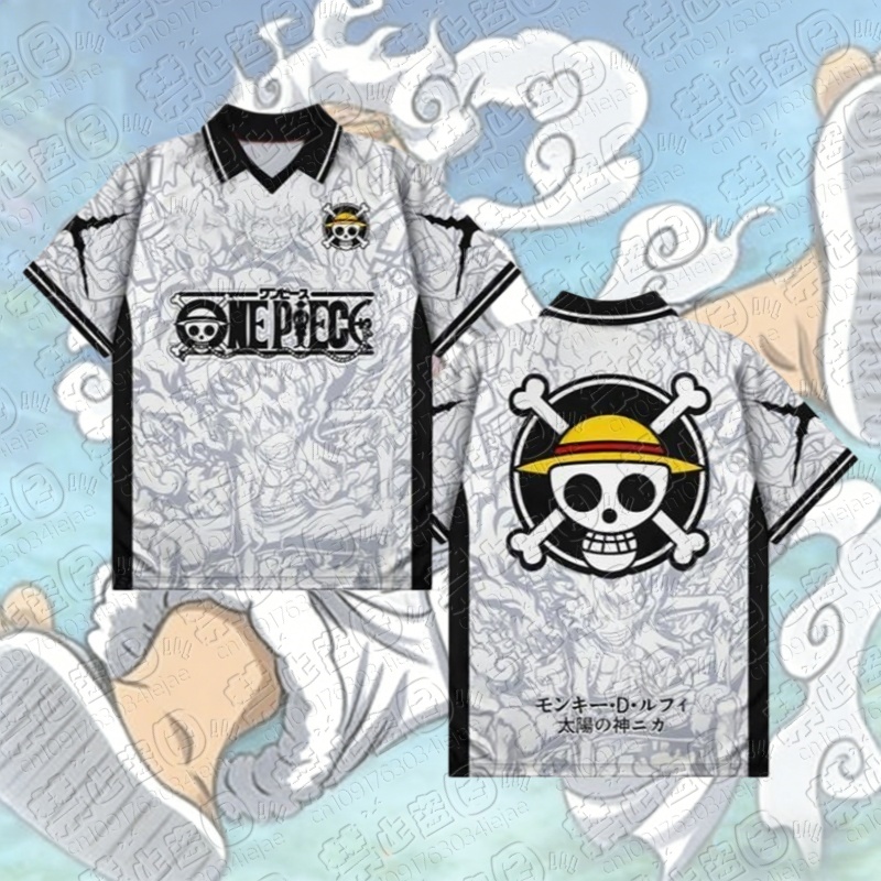 2026 アニメワンピースルフィ 3D プリント Tシャツ服 - Street Fashion Types のレビューと価格