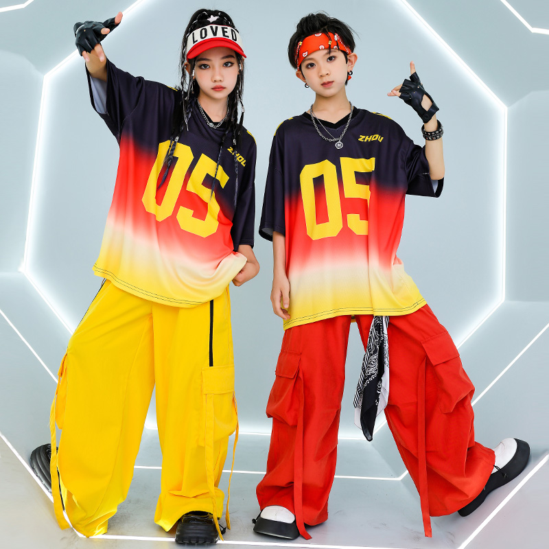 男の子と女の子のためのヒップホップストリートウェア,k-po - Street Fashion Boy のレビューと価格