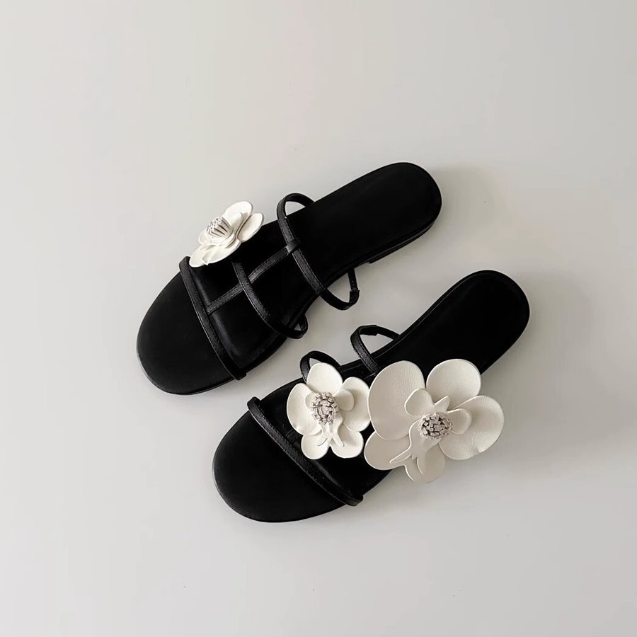 夏の新しい女性用シューズ、スリッパ、ストリートファッション、 - Street Fashion In Japan のレビューと価格
