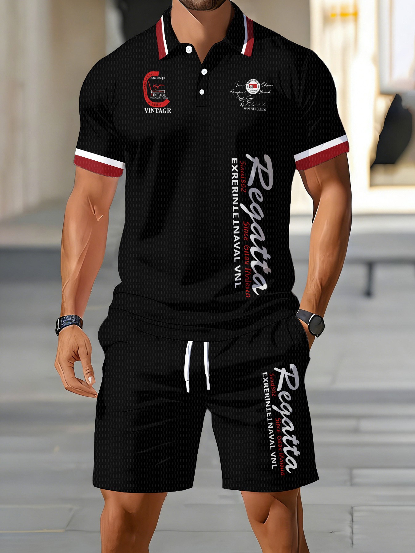 2026年夏新作メンズポロシャツセット - ストリートカジュ - Street Fashion Summer 2026 のレビューと価格