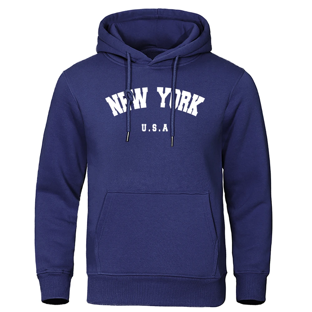 ニューヨークレター U.S.A シティプリントフーディメンズ - Street Fashion Of New York のレビューと価格