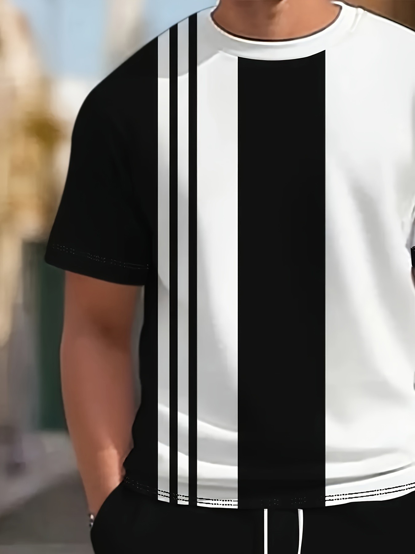 2026年夏新作メンズ半袖長ズボンセット - ストリートカジ - Street Fashion Summer 2026 のレビューと価格