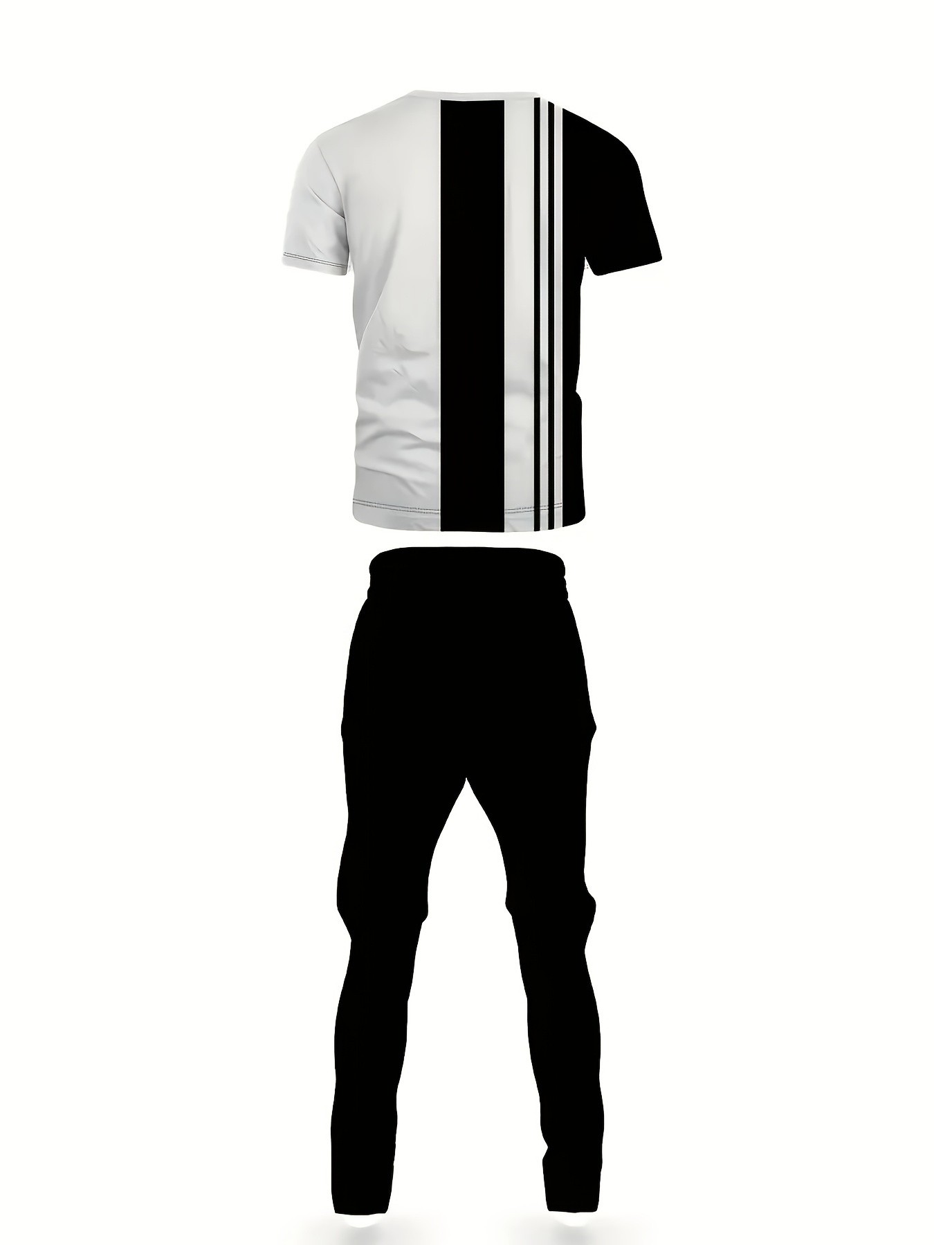 2026年夏新作メンズ半袖長ズボンセット - ストリートカジ - Street Fashion Summer 2026 のレビューと価格