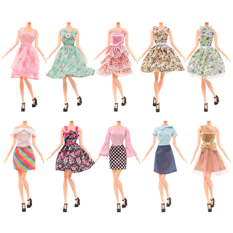 1Pc 新しい 30 センチメートル人形服変更ファッションセ - Street Fashion Photo のレビューと価格