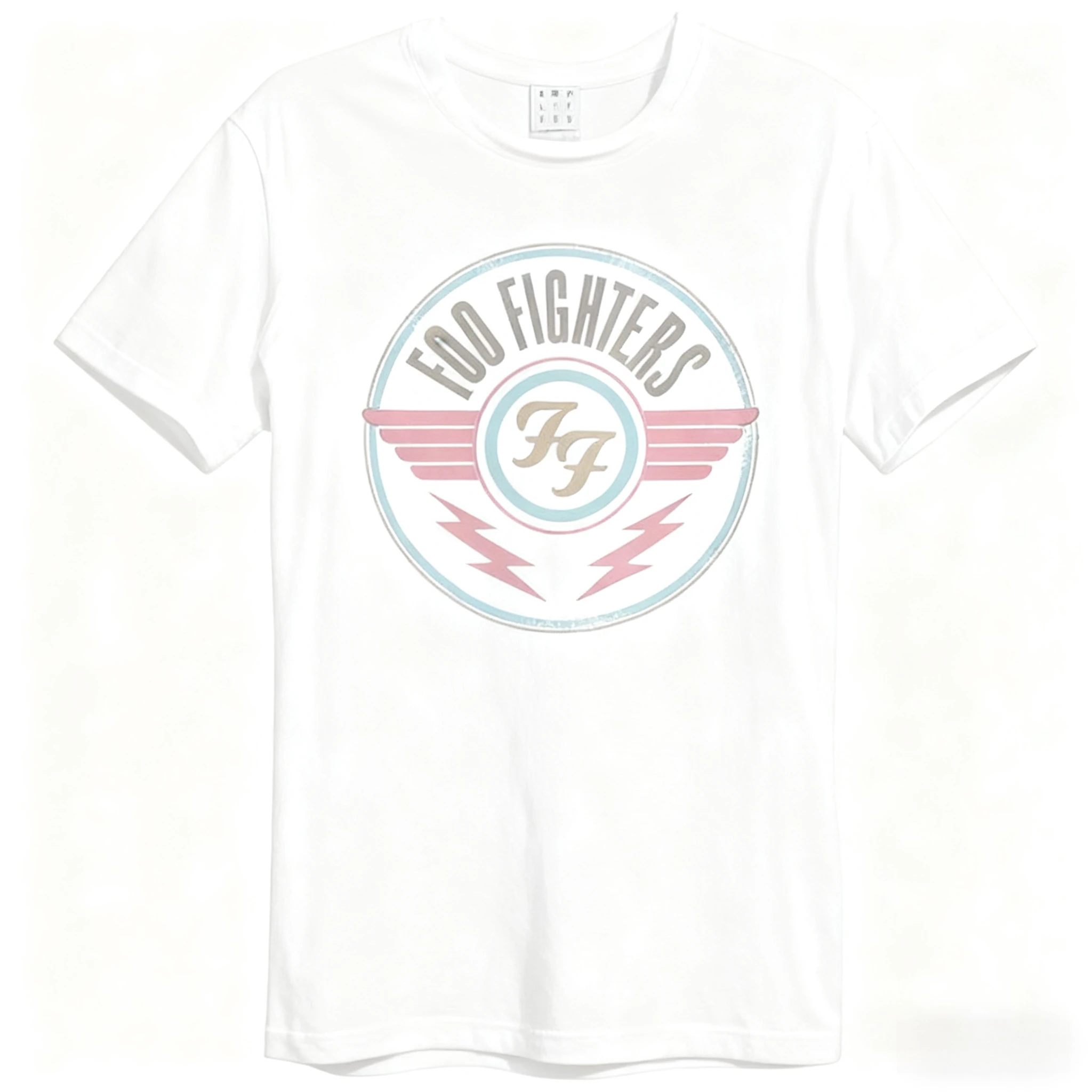 フーファイターズ半袖Tシャツラウンドネック通気性ストリートト - Street Fashion Harajuku のレビューと価格