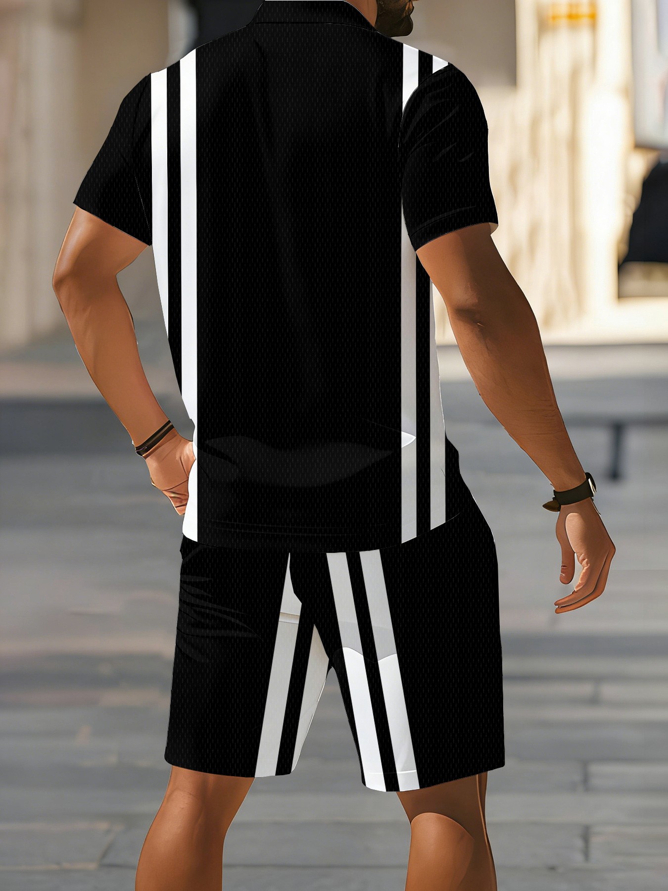 2026年夏新作デザイン アメリカンメンズ半袖ポロシャツセッ - Street Fashion Summer 2026 のレビューと価格