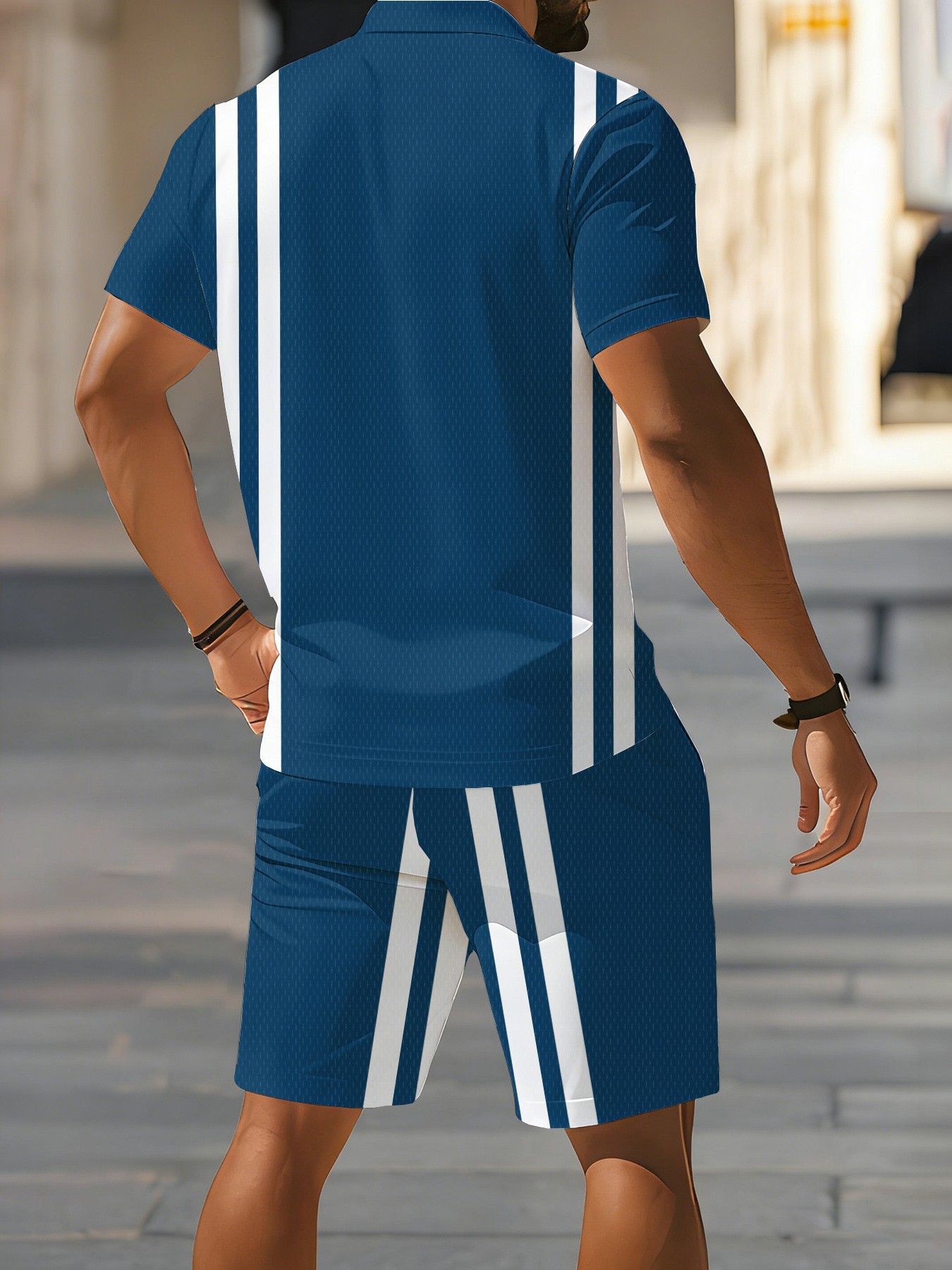 2026年夏新作デザイン アメリカンメンズ半袖ポロシャツセッ - Street Fashion Summer 2026 のレビューと価格