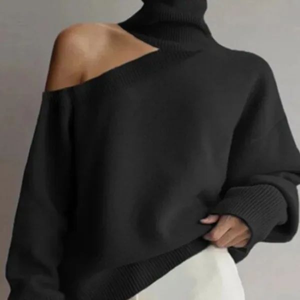 2025秋冬新作 レディース シングルショルダー ラウンドネ - Street Fashion Winter 2025 のレビューと価格