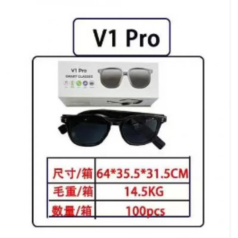 V3スマートAIブルートゥースサングラス ファッション通話  - Street Fashion Photo のレビューと価格